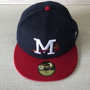 Mississippi Braves Authentic Team Hat